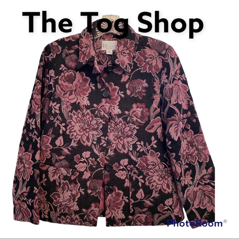 The Tog Shop Tapestry Shacket 4p